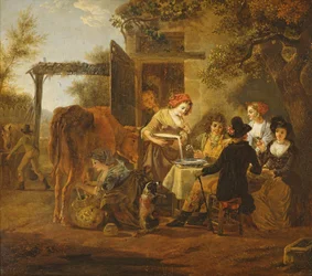 Spuntino in campagna